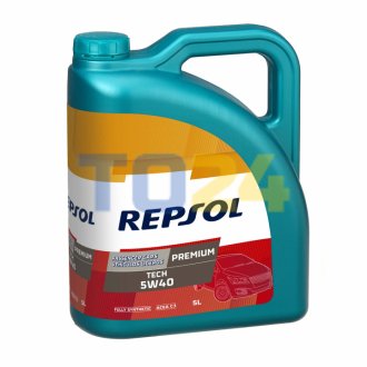 Олія моторна Repsol Premium Tech 5W-40 (5 л) rp081j55