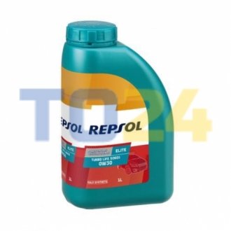 Олія моторна Repsol Elite Turbo Life 50601 0W-30 (1 л) rp135v51