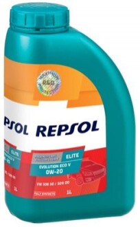 RP ELITE EVOLUTION ECO V 0W-20 CP-1 REPSOL RP141W51 (фото 1)