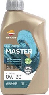 RP MASTER ECO HYBRID 0W-20 (12x1Л) RPP0002DHA