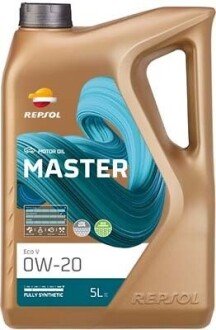 RP MASTER ECO V 0W-20 (5x5L) RPP0004DFB