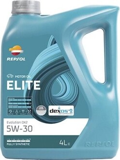 RP ELITE EVOLUTION DX2 5W-30 (5х4Л) RPP0050IGB