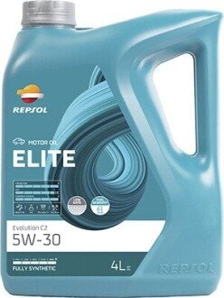 RP ELITE EVOLUTION C2 5W-30 (5х4Л) REPSOL RPP0052IGB (фото 1)