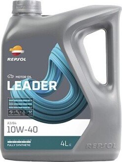 RP LEADER A3/B4 10W-40 (5х4Л) RPP0104MGB