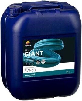 RP GIANT 9660 LS-FE-LL 5W-30 (20Л) REPSOL RPP1000IDA (фото 1)