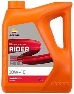 RP RIDER 4T 10W-40 (5х4Л) RPP2130MGB