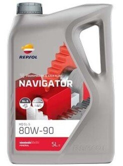 RP NAVIGATOR HQ GL-5 80W-90 5x5L RPP4005LFA