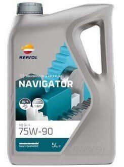 RP NAVIGATOR HQ GL-4 75W-90 (5х5Л) RPP4006JFA