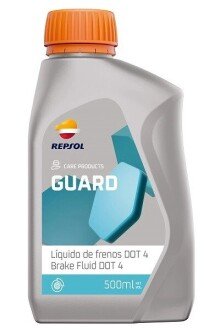 RP GUARD LIQUIDO DE FRENOS DOT 4 (25x500ml) REPSOL RPP9135ZID (фото 1)