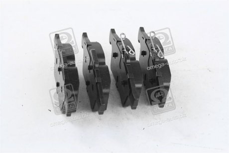 Дискові гальмівні колодки (задні) RIDER RD.3323.DB1621 (фото 1)