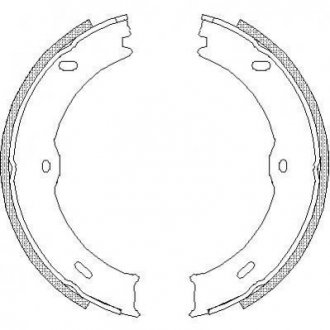 Дискові гальмівні колодки (задні) 4746.00