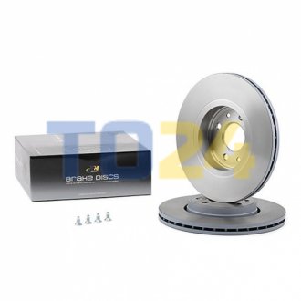 Тормозной диск (передний) ROADHOUSE 649610 (фото 1)