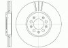Гальмівний диск (передній) 654410