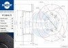 Диск тормозной с перфорацией и слотированием с графитовым покрытием Rotinger RT 1300-GL T5 (фото 1)