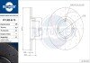 Диск тормозной с перфорацией и слотированием с графитовым покрытием Rotinger RT 1302-GL T5 (фото 1)