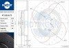 Диск тормозной с перфорацией и слотированием с графитовым покрытием Rotinger RT 1381-GL T5 (фото 1)