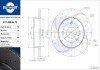 Диск тормозной с перфорацией и слотированием с графитовым покрытием Rotinger RT 1389-GL T5 (фото 1)