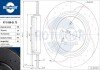 Диск тормозной с перфорацией и слотированием с графитовым покрытием Rotinger RT 1438-GL T5 (фото 1)