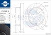 Диск тормозной с перфорацией и слотированием с графитовым покрытием Rotinger RT 1759-GL T5 (фото 1)