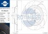 Диск тормозной с перфорацией и слотированием с графитовым покрытием Rotinger RT 1778-GL T5 (фото 1)