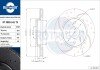 Диск тормозной 2110 R13 перед графитовый не вентилируемый с выточкой и перфорацией (1шт) (кратно 2) TUNING_5 Rotinger RT 20051-GL/T5 (фото 1)