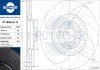 Диск тормозной с перфорацией и слотированием с графитовым покрытием Rotinger RT 20260-GL T5 (фото 1)