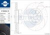 Диск тормозной с перфорацией и слотированием с графитовым покрытием Rotinger RT 20349-GL T5 (фото 1)