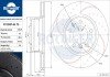 Диск тормозной с перфорацией и слотированием с графитовым покрытием Rotinger RT 2047-GL T5 (фото 1)