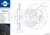 Диск тормозной с перфорацией и слотированием с графитовым покрытием Rotinger RT 2050-GL T5 (фото 1)