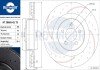 Диск тормозной с перфорацией и слотированием с графитовым покрытием Rotinger RT 20665-GL T5 (фото 1)