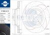 Диск тормозной с перфорацией и слотированием с графитовым покрытием Rotinger RT 20812-GL T5 (фото 1)