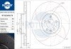 Диск тормозной с перфорацией и слотированием с графитовым покрытием Rotinger RT 21154-GL T5 (фото 1)