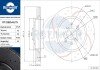 Диск тормозной с перфорацией и слотированием с графитовым покрытием Rotinger RT 21335-GL T5 (фото 1)