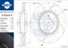 Диск тормозной с перфорацией и слотированием с графитовым покрытием Rotinger RT 22105-GL T5 (фото 1)