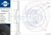 Диск тормозной с перфорацией и слотированием с графитовым покрытием Rotinger RT 22127-GL T5 (фото 1)