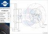 Диск тормозной с перфорацией и слотированием с графитовым покрытием Rotinger RT 2344-GL T5 (фото 1)