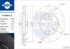 Диск тормозной с перфорацией и слотированием с графитовым покрытием Rotinger RT 2489-GL T5 (фото 1)