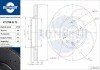 Диск тормозной с перфорацией и слотированием с графитовым покрытием Rotinger RT 2798-GL T5 (фото 1)