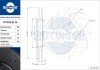 Диск тормозной с перфорацией и слотированием с графитовым покрытием Rotinger RT 2915-GL T5 (фото 1)