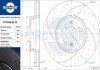 Диск гальмівний графітовий вентильований (кратно 2) BMW X5 (E53) [332X62] Rotinger RT 2956-GL/T5 (фото 1)