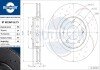 Диск тормозной высокоуглеродистый с перфорацией и слотированием с графитовым покрытием Rotinger RT 4519HP-GL T5 (фото 1)