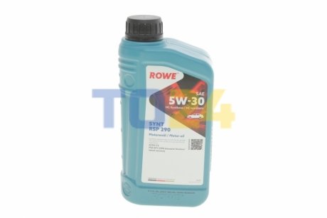 Олива моторна HIGHTEC SYNT RSP 290 SAE 5W-30 (1 L) 20114-0010-99