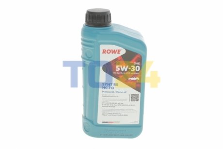 Олива моторна HIGHTEC SYNT RS SAE 5W-30 HC-FO (1 L) 20146-0010-99