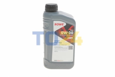 Олива моторна HIGHTEC SYNT RSF 950 SAE 0W-30 (1 L) 20150-0010-99