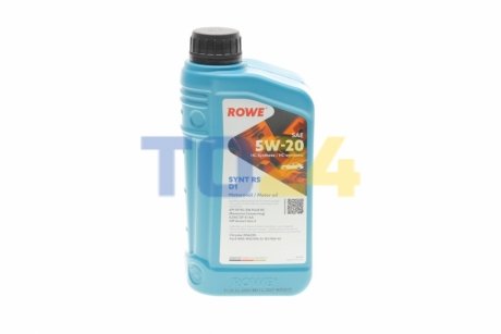 Олива моторна HIGHTEC SYNT RS D1 SAE 5W-20 (1 L) 20342-0010-99