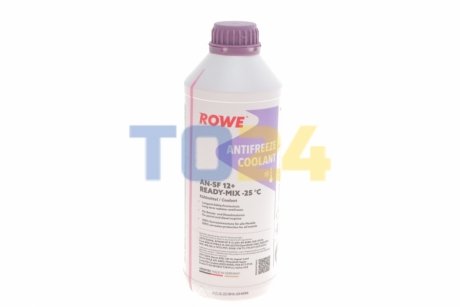 Антифриз HIGHTEC ANTIFREEZE AN-SF 12+ READY-MIX -25 °C (1,5 L) 21048-0015-99