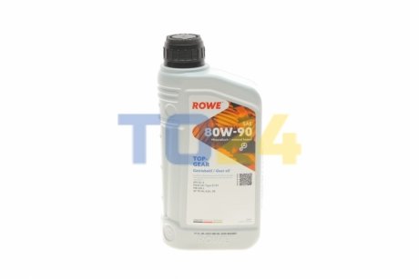 Олива трансмісійна HIGHTEC TOPGEAR SAE 80W-90 (1 L) 25001-0010-99