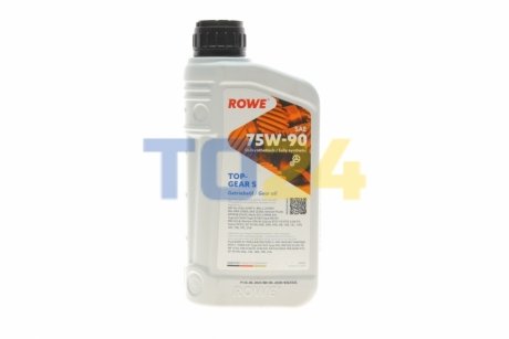 Олива трансмісійна HIGHTEC TOPGEAR SAE 75W-90 S (1 L) 25002-0010-99