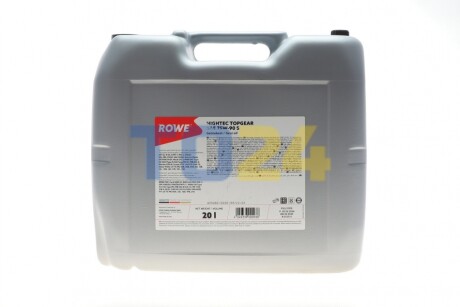 Олива трансмісійна HIGHTEC TOPGEAR SAE 75W-90 S (20 L) 25002-0200-99