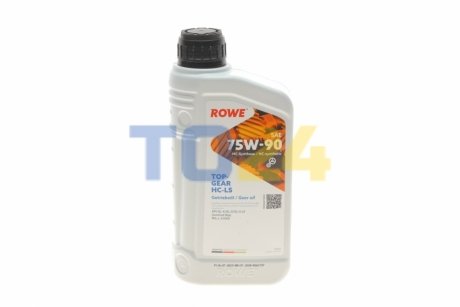 Олива трансмісійна HIGHTEC TOPGEAR SAE 75W-90 HC-LS (1 L) 25004-0010-99